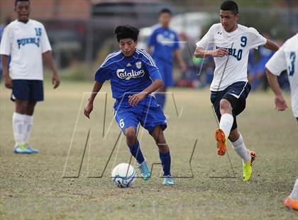 Thumbnail 3 in Catalina vs Pueblo (Panther Tournament) photogallery.