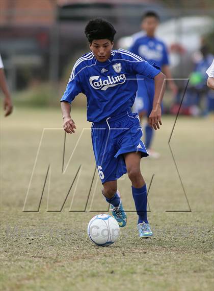 Thumbnail 2 in Catalina vs Pueblo (Panther Tournament) photogallery.