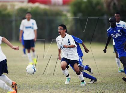 Thumbnail 2 in Catalina vs Pueblo (Panther Tournament) photogallery.