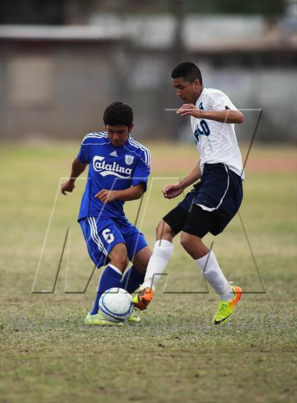 Thumbnail 3 in Catalina vs Pueblo (Panther Tournament) photogallery.