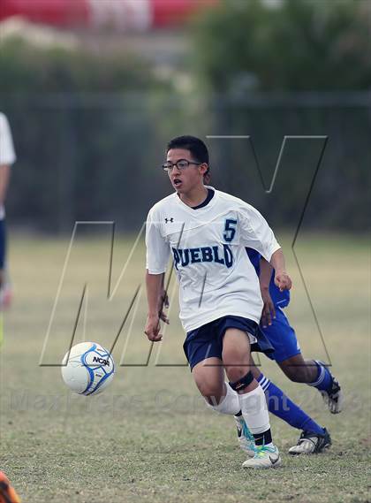 Thumbnail 1 in Catalina vs Pueblo (Panther Tournament) photogallery.
