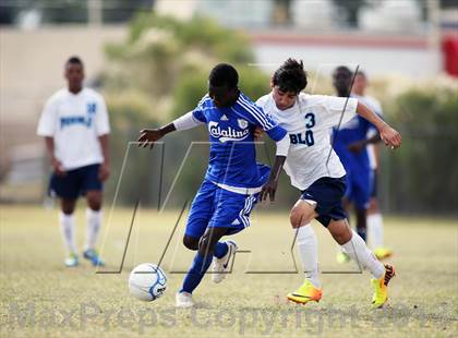 Thumbnail 2 in Catalina vs Pueblo (Panther Tournament) photogallery.