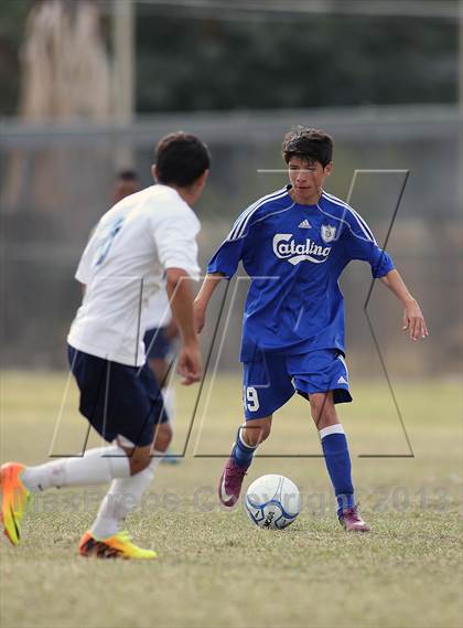 Thumbnail 1 in Catalina vs Pueblo (Panther Tournament) photogallery.