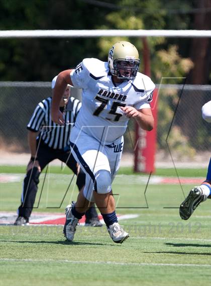 Thumbnail 3 in Central Catholic @ Brookside Christian photogallery.