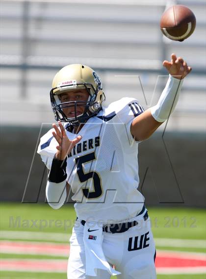 Thumbnail 3 in Central Catholic @ Brookside Christian photogallery.