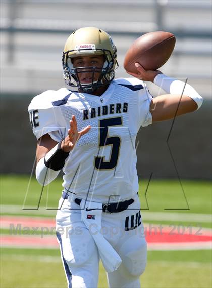 Thumbnail 2 in Central Catholic @ Brookside Christian photogallery.