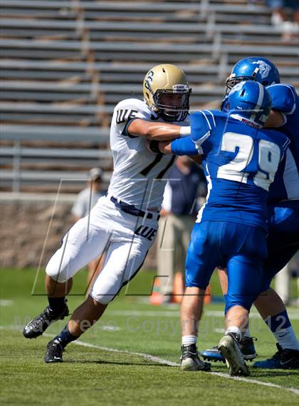 Thumbnail 1 in Central Catholic @ Brookside Christian photogallery.