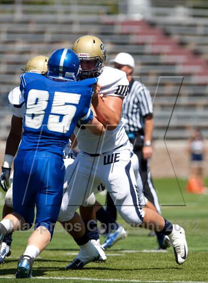 Thumbnail 3 in Central Catholic @ Brookside Christian photogallery.