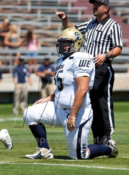 Thumbnail 1 in Central Catholic @ Brookside Christian photogallery.