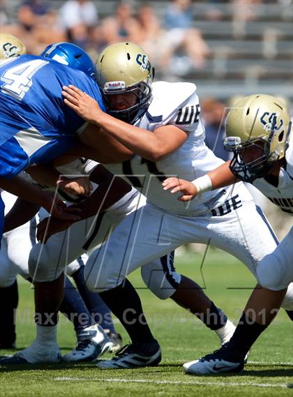 Thumbnail 2 in Central Catholic @ Brookside Christian photogallery.