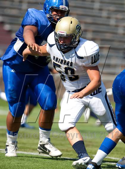 Thumbnail 3 in Central Catholic @ Brookside Christian photogallery.