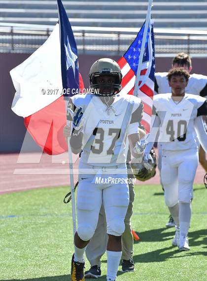 Thumbnail 1 in Foster vs Burbank (Class 5A Div I Bidistrict) photogallery.