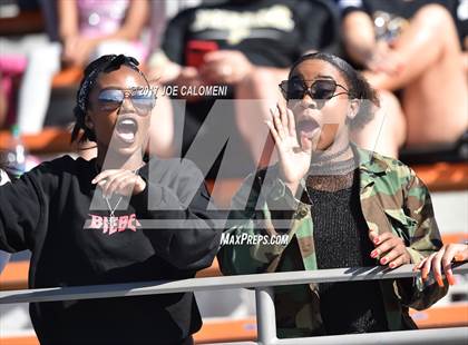 Thumbnail 3 in Foster vs Burbank (Class 5A Div I Bidistrict) photogallery.