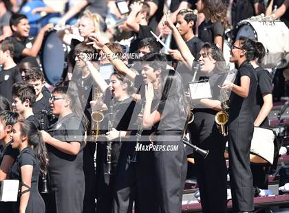 Thumbnail 1 in Foster vs Burbank (Class 5A Div I Bidistrict) photogallery.