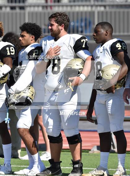 Thumbnail 2 in Foster vs Burbank (Class 5A Div I Bidistrict) photogallery.