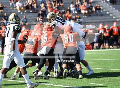 Thumbnail 1 in Foster vs Burbank (Class 5A Div I Bidistrict) photogallery.