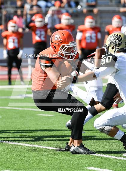 Thumbnail 1 in Foster vs Burbank (Class 5A Div I Bidistrict) photogallery.