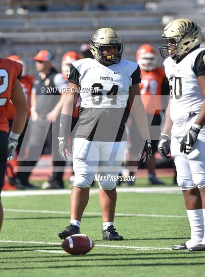 Thumbnail 3 in Foster vs Burbank (Class 5A Div I Bidistrict) photogallery.
