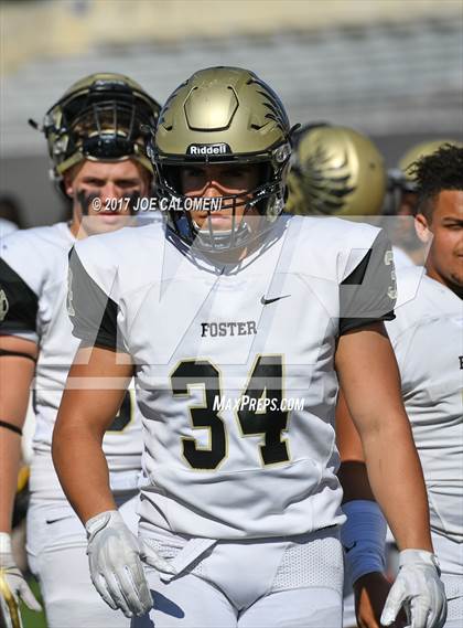 Thumbnail 2 in Foster vs Burbank (Class 5A Div I Bidistrict) photogallery.
