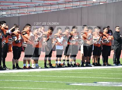 Thumbnail 3 in Foster vs Burbank (Class 5A Div I Bidistrict) photogallery.