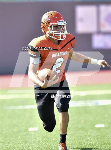 Thumbnail 3 in Foster vs Burbank (Class 5A Div I Bidistrict) photogallery.