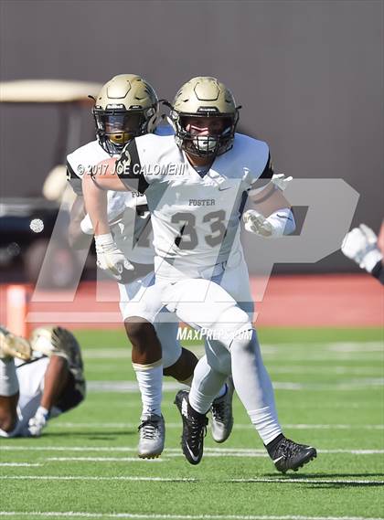Thumbnail 3 in Foster vs Burbank (Class 5A Div I Bidistrict) photogallery.