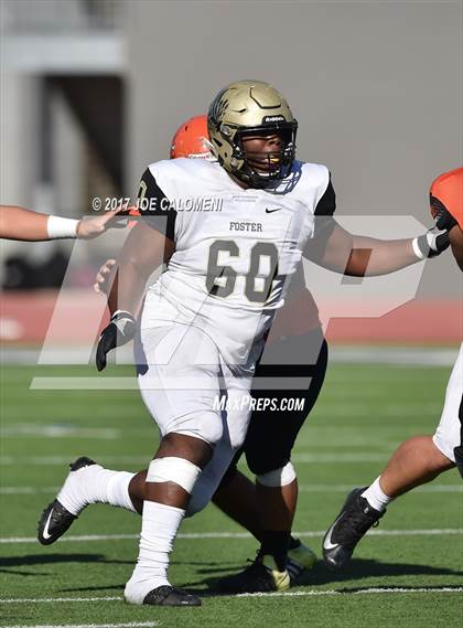 Thumbnail 2 in Foster vs Burbank (Class 5A Div I Bidistrict) photogallery.