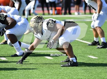 Thumbnail 1 in Foster vs Burbank (Class 5A Div I Bidistrict) photogallery.