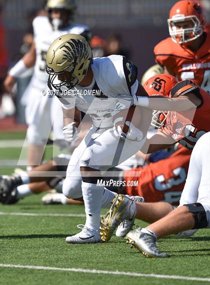 Thumbnail 1 in Foster vs Burbank (Class 5A Div I Bidistrict) photogallery.