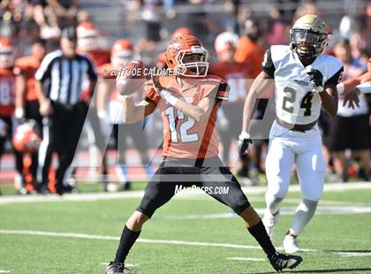 Thumbnail 1 in Foster vs Burbank (Class 5A Div I Bidistrict) photogallery.