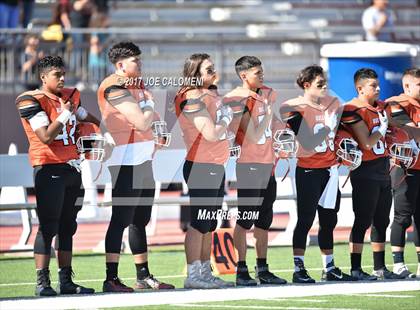 Thumbnail 1 in Foster vs Burbank (Class 5A Div I Bidistrict) photogallery.