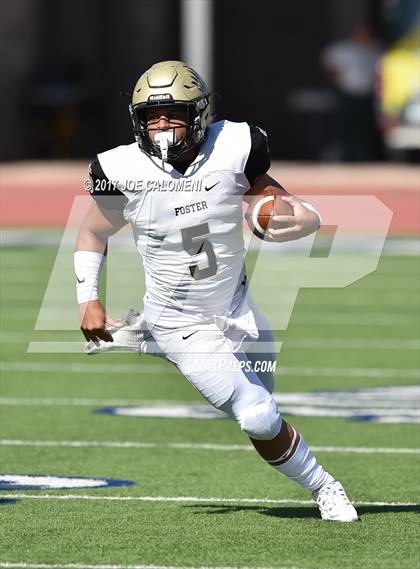 Thumbnail 3 in Foster vs Burbank (Class 5A Div I Bidistrict) photogallery.
