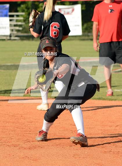 Thumbnail 1 in Northgate @ Alexander (GHSA 6A Regional Playoff) photogallery.