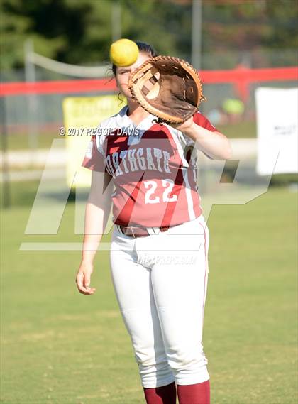 Thumbnail 3 in Northgate @ Alexander (GHSA 6A Regional Playoff) photogallery.
