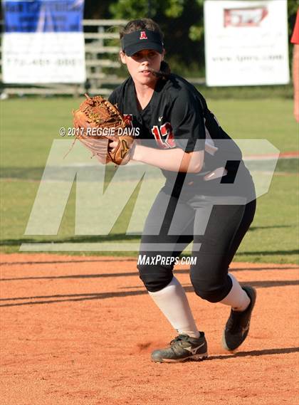 Thumbnail 1 in Northgate @ Alexander (GHSA 6A Regional Playoff) photogallery.