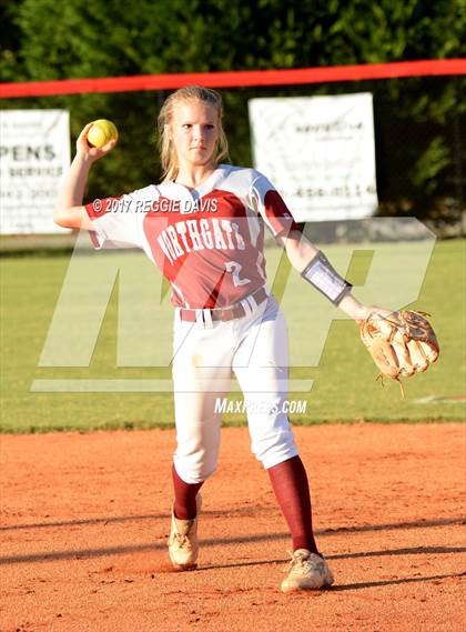 Thumbnail 2 in Northgate @ Alexander (GHSA 6A Regional Playoff) photogallery.