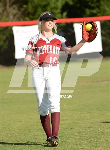 Thumbnail 3 in Northgate @ Alexander (GHSA 6A Regional Playoff) photogallery.
