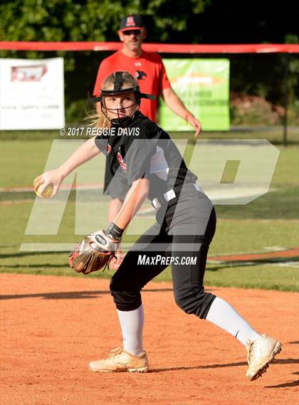 Thumbnail 3 in Northgate @ Alexander (GHSA 6A Regional Playoff) photogallery.