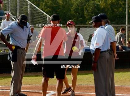 Thumbnail 1 in Northgate @ Alexander (GHSA 6A Regional Playoff) photogallery.