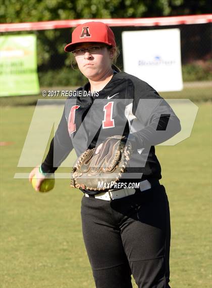 Thumbnail 2 in Northgate @ Alexander (GHSA 6A Regional Playoff) photogallery.