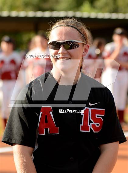 Thumbnail 2 in Northgate @ Alexander (GHSA 6A Regional Playoff) photogallery.