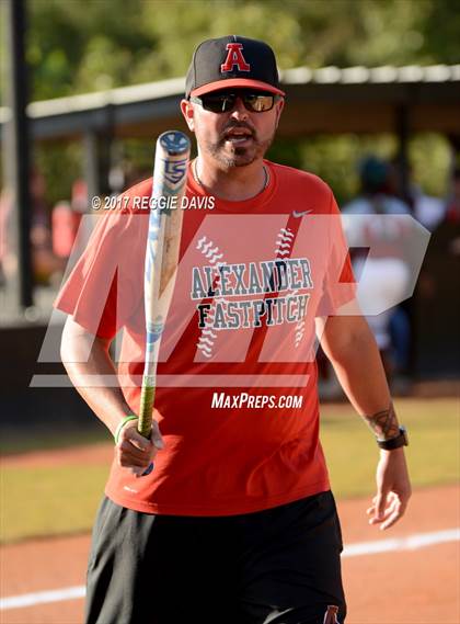 Thumbnail 2 in Northgate @ Alexander (GHSA 6A Regional Playoff) photogallery.