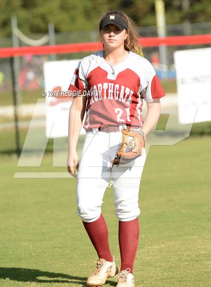 Thumbnail 1 in Northgate @ Alexander (GHSA 6A Regional Playoff) photogallery.