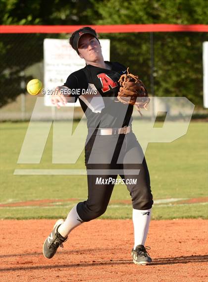 Thumbnail 1 in Northgate @ Alexander (GHSA 6A Regional Playoff) photogallery.