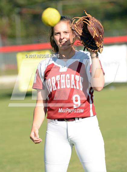 Thumbnail 3 in Northgate @ Alexander (GHSA 6A Regional Playoff) photogallery.