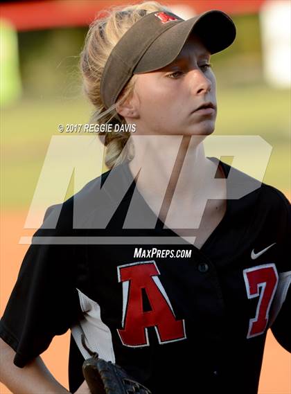 Thumbnail 2 in Northgate @ Alexander (GHSA 6A Regional Playoff) photogallery.