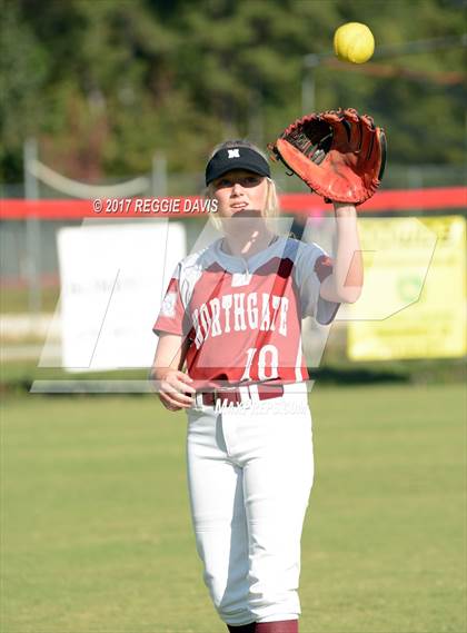 Thumbnail 3 in Northgate @ Alexander (GHSA 6A Regional Playoff) photogallery.
