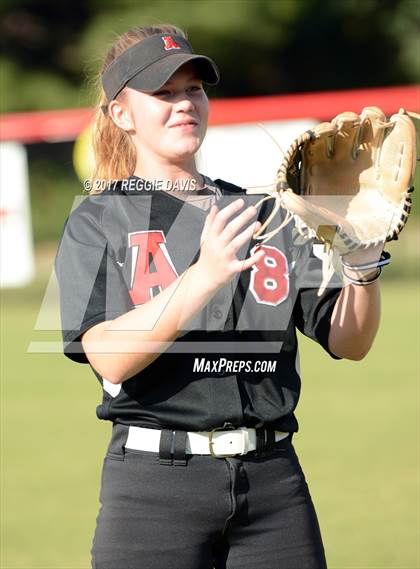 Thumbnail 2 in Northgate @ Alexander (GHSA 6A Regional Playoff) photogallery.
