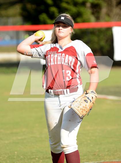 Thumbnail 2 in Northgate @ Alexander (GHSA 6A Regional Playoff) photogallery.