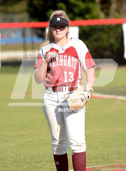 Thumbnail 1 in Northgate @ Alexander (GHSA 6A Regional Playoff) photogallery.